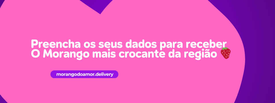 Banner do checkout