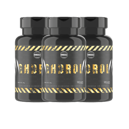 3 Ghdrol - 270 Cápsulas - promocional