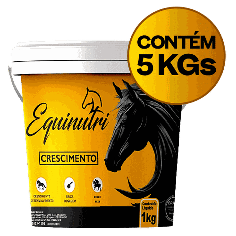 EquiNutri Crescimento 5Kgs