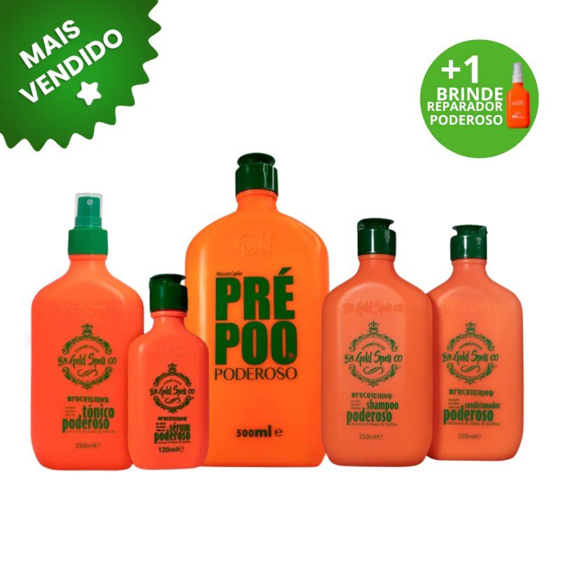 Kit Receitinha poderosa
