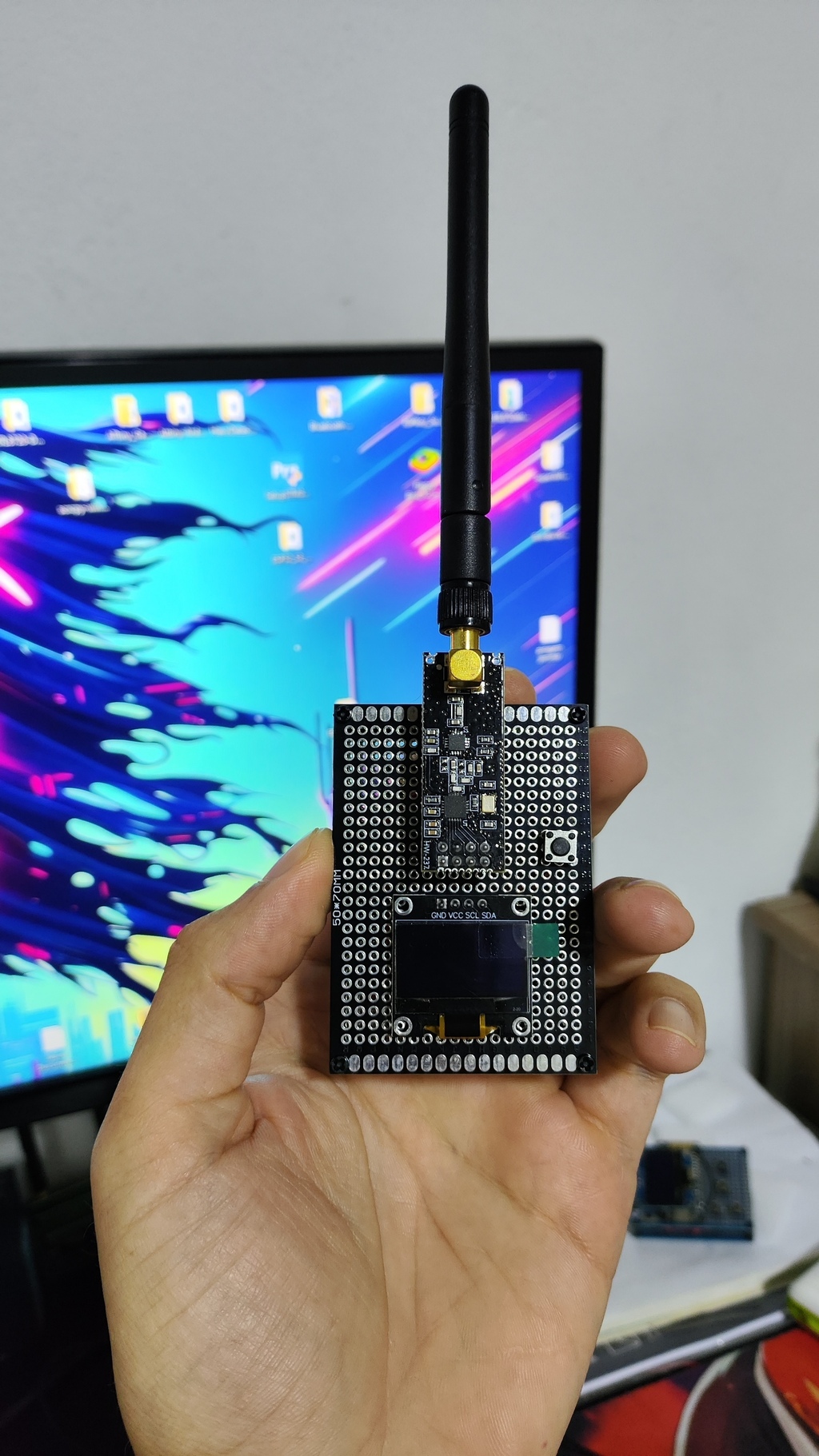 Gam ESP8266 150M