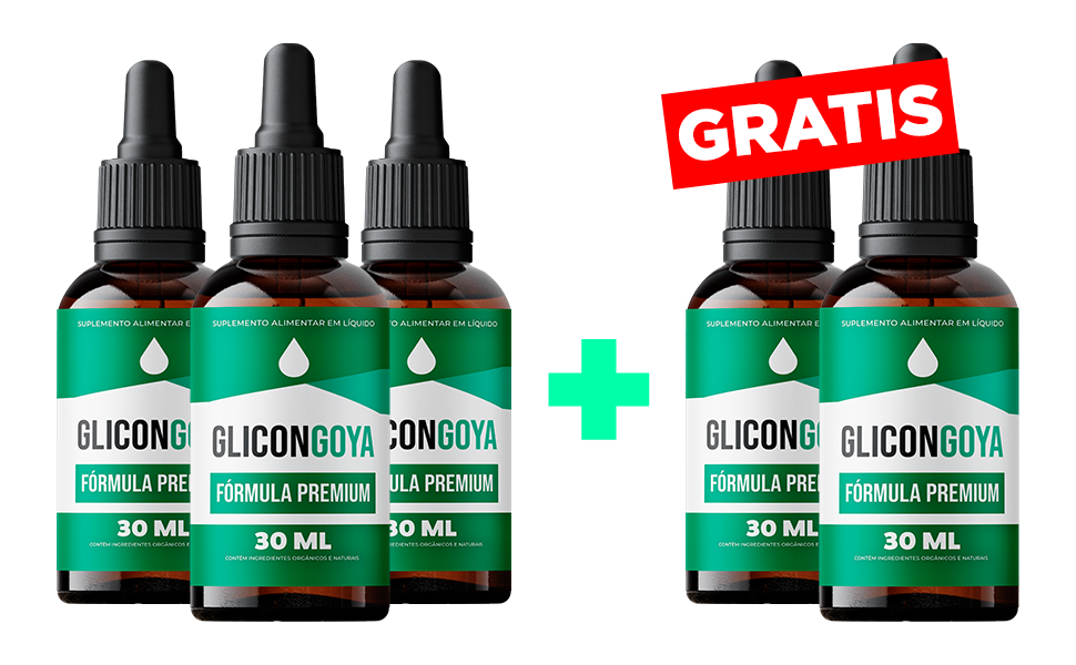 GLICONGOYA - KIT 5
