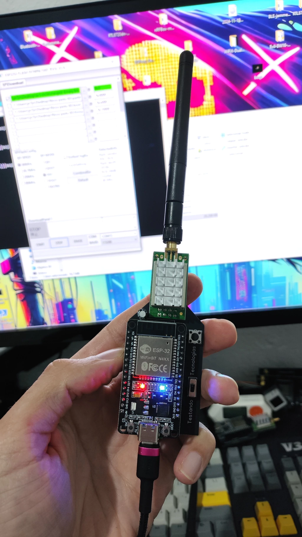blue jamm esp32