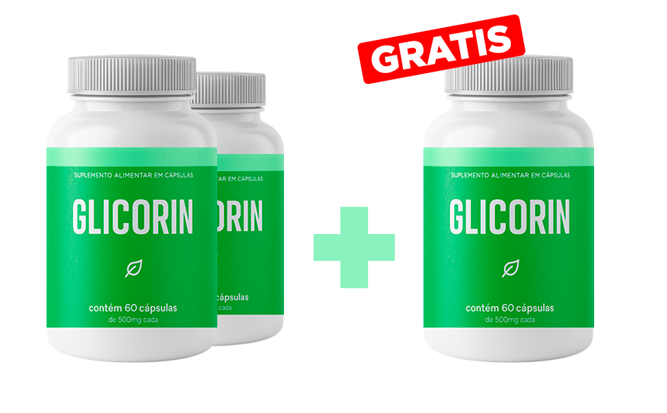 GLICORIN - KIT 3