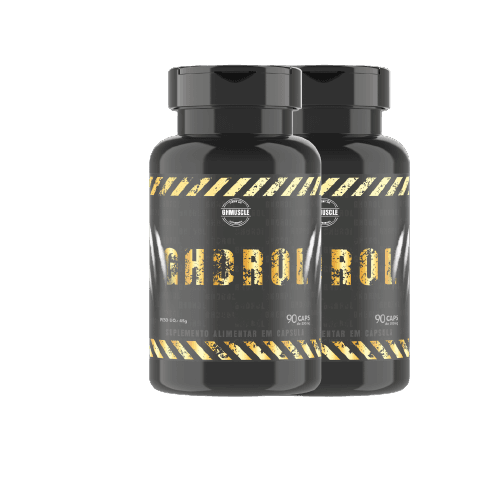 2 Ghdrol - 180 Cápsulas - promocional