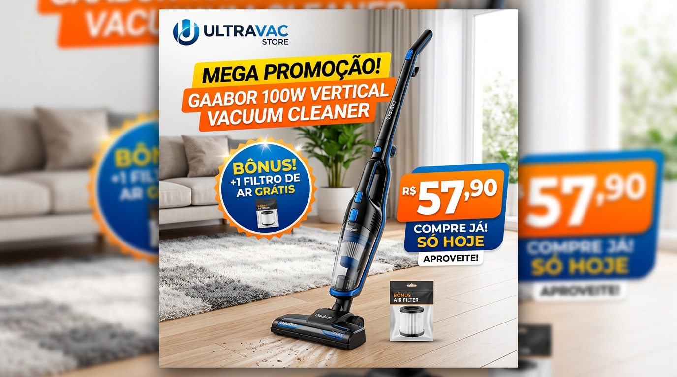 Aspirador Vertical Gaabor