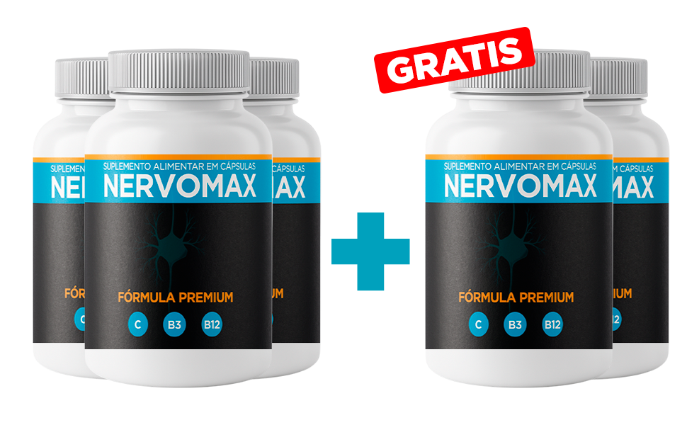 NERVOMAX - KIT 5
