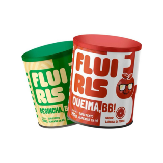 1 Fluiris Detox + 1 Queima