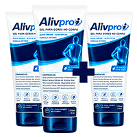 Kit 2 + 1 de brinde - AlivPro
