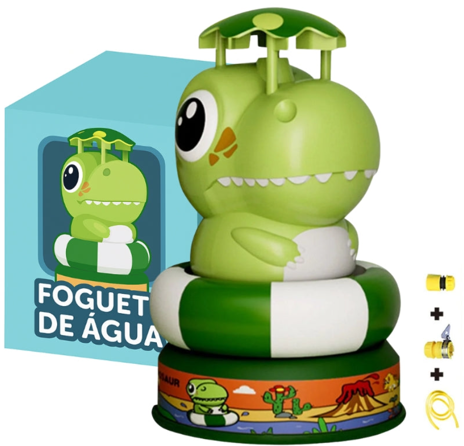 Foguete de Água Verde