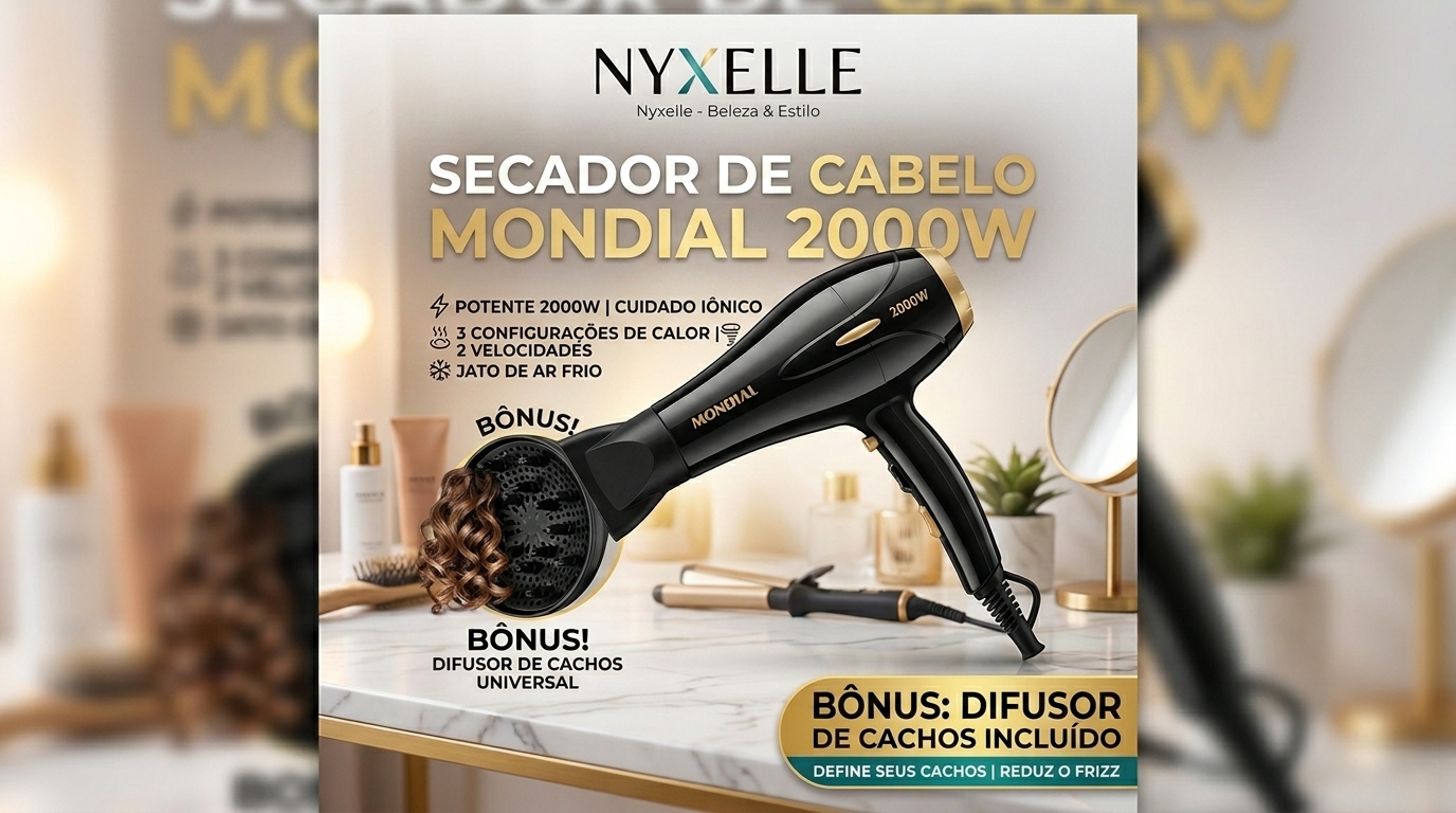 Kit Cachos Perfeitos Nyxelle