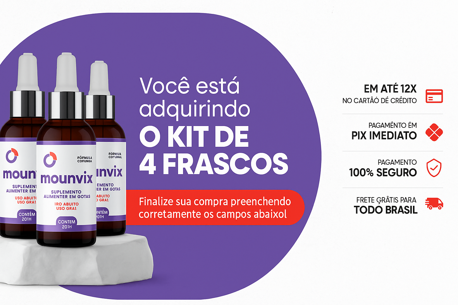 MounVix leve 8 pague 5