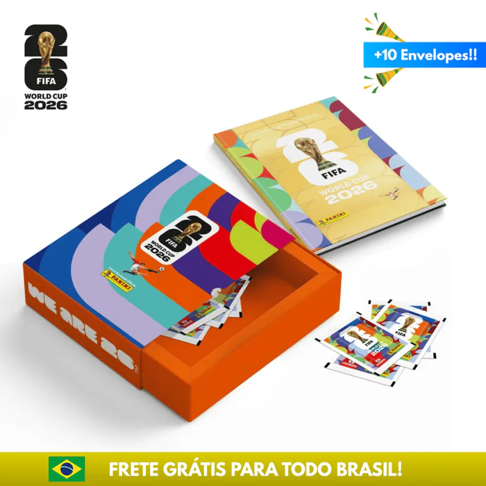 Album Capa Dura + 10 Envelopes