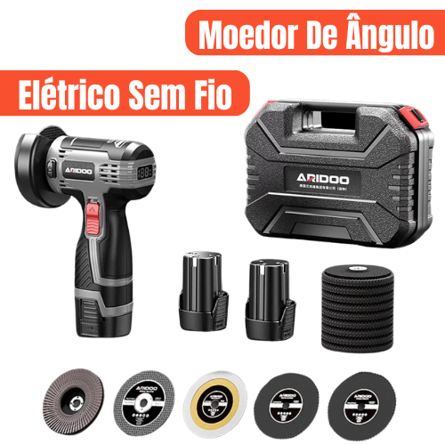 Moedor ângular portátil