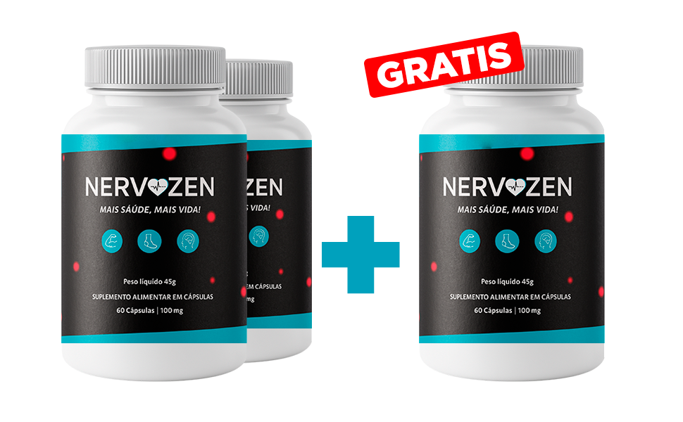 NERVOZEN - KIT 3
