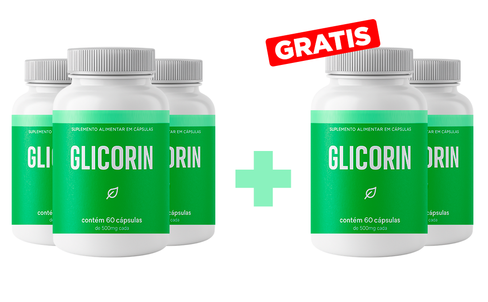 GLICORIN - KIT 5