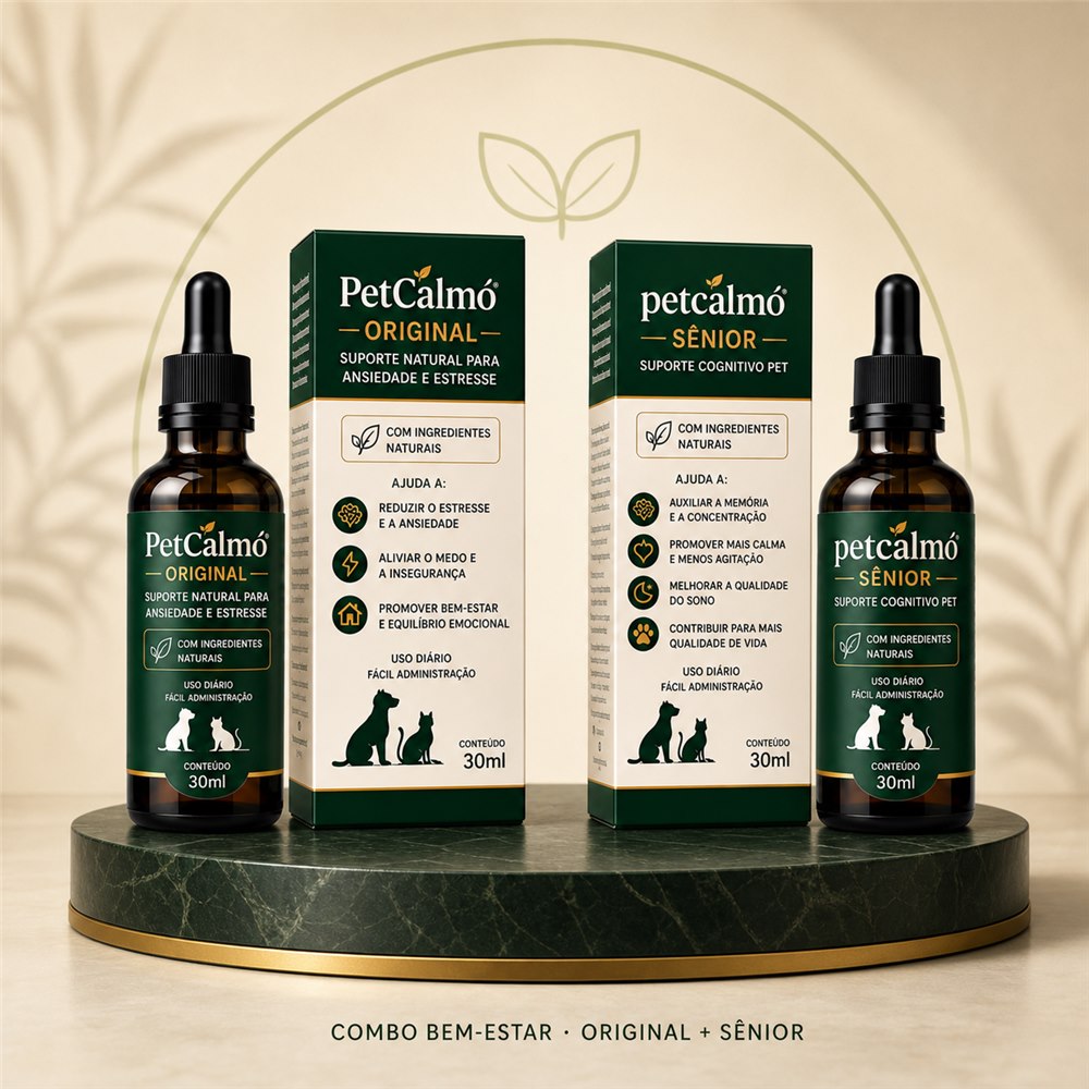 Combo Petcalmó Original + Sênior