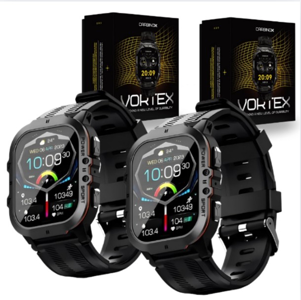 2x Smartwatch Carbinox Vortex